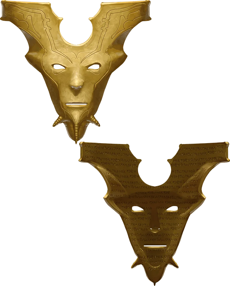 Mask of Varyas