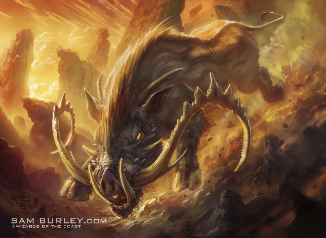 Bladetusk Boar