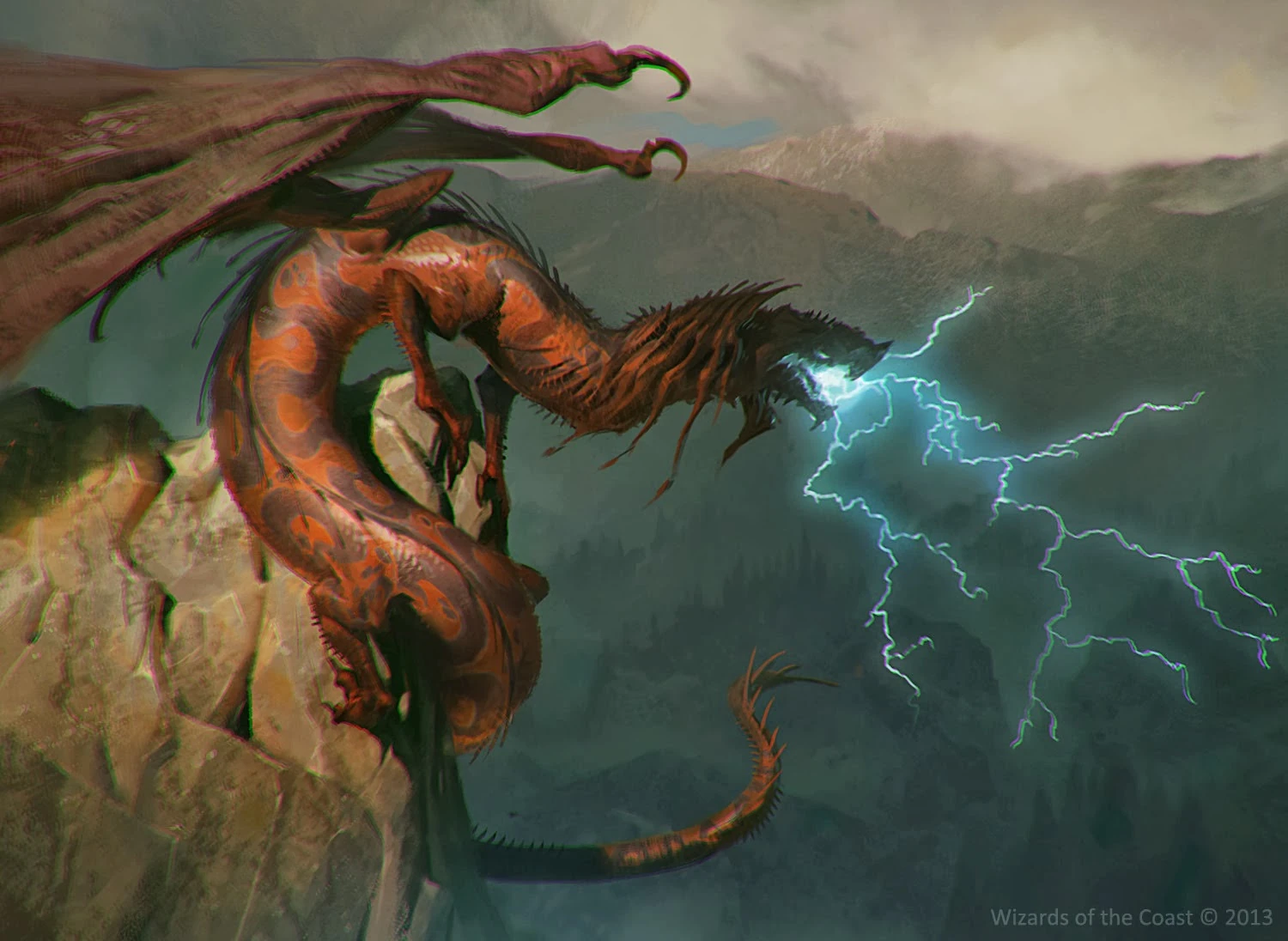 Stormbreath Dragon