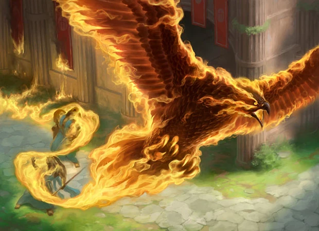Flame-Wreathed Phoenix