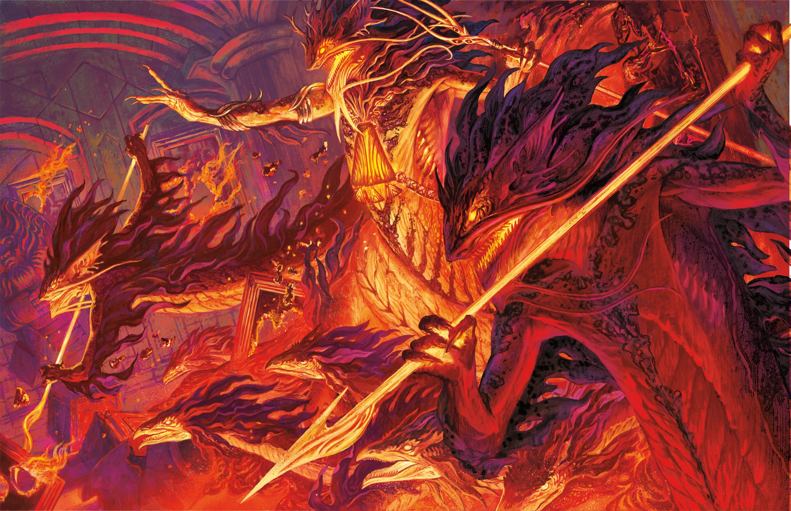 A salamander inferno maste...
