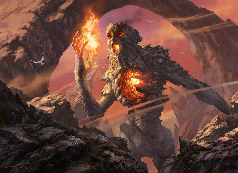 Titan of Eternal Fire