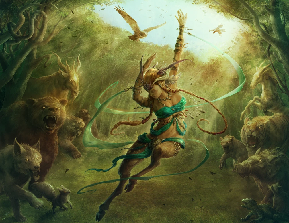Satyr Grovedancer