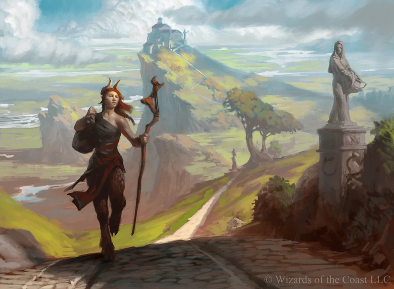 Voyaging Satyr