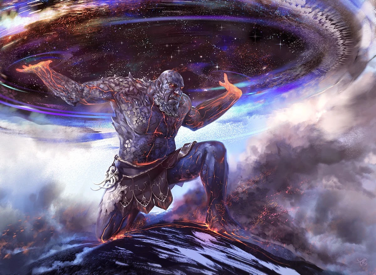 Bearer of the Heavens