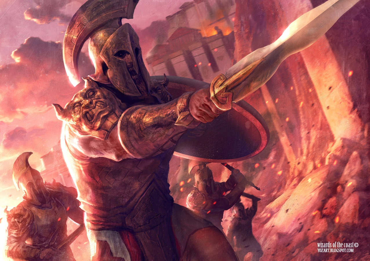 Akroan Crusader