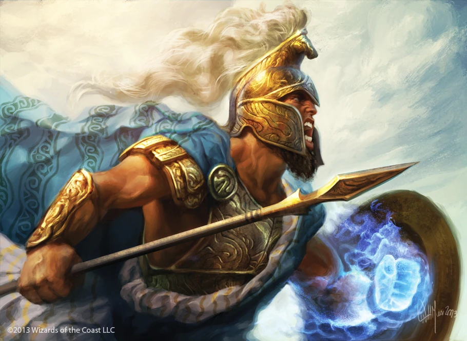 Battlewise Hoplite
