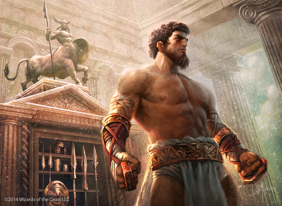 Hero of Iroas