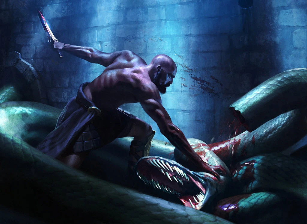 Labyrinth Champion