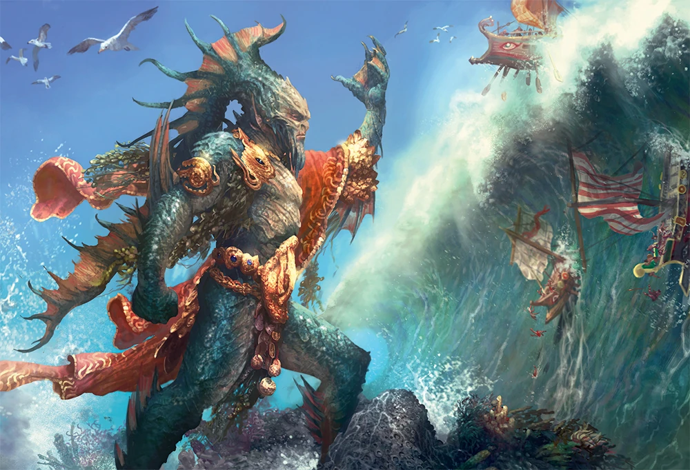 Wavecrash Triton