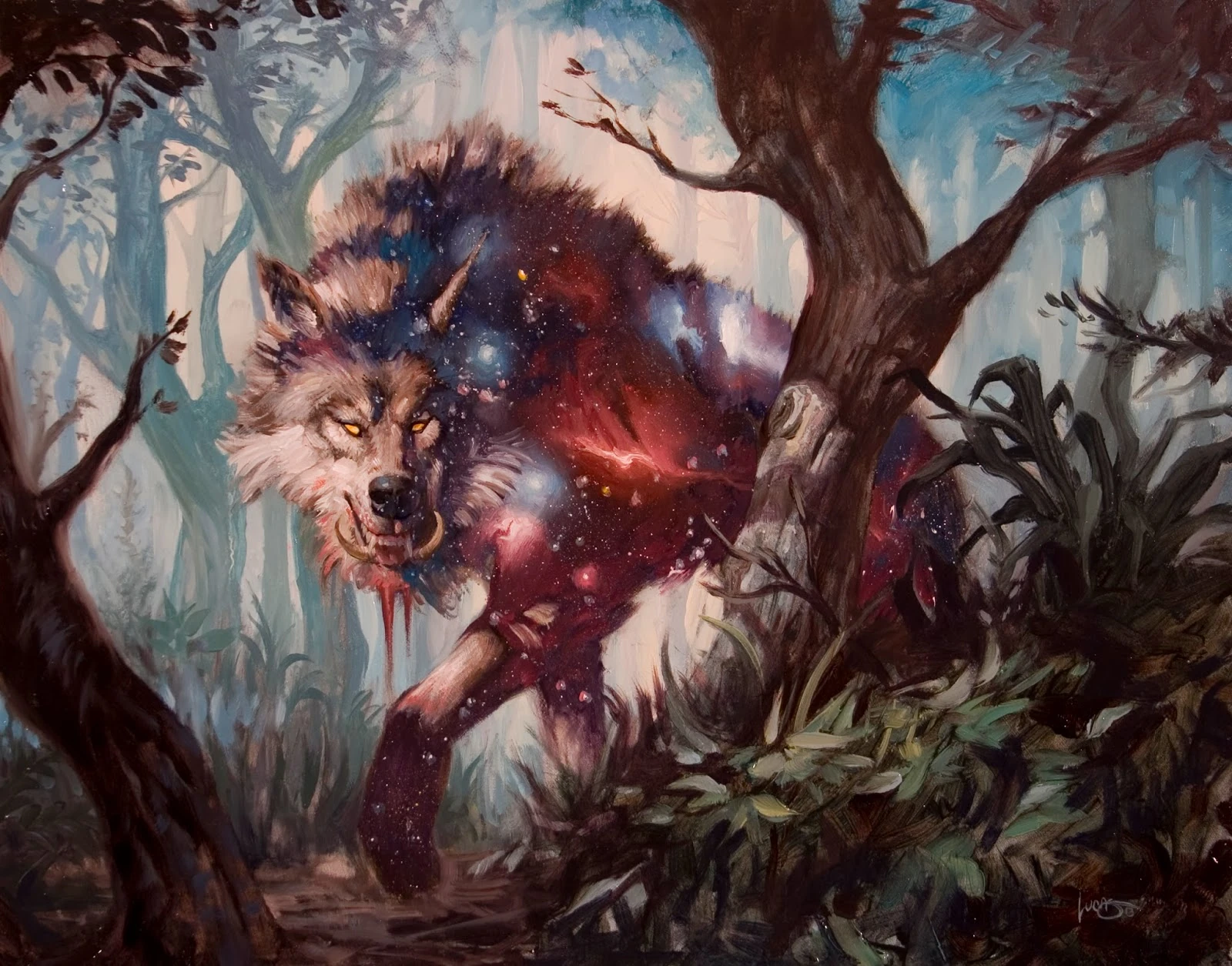 Nyxborn Wolf