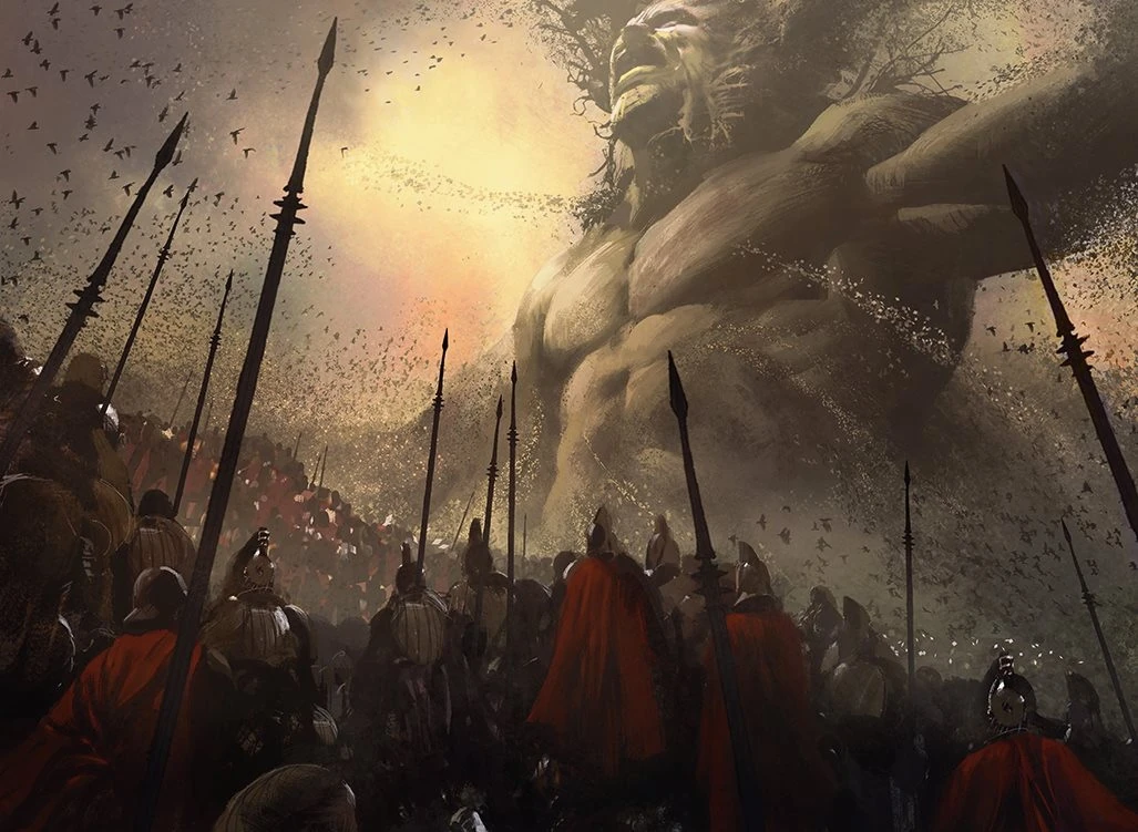 Swarmborn Giant