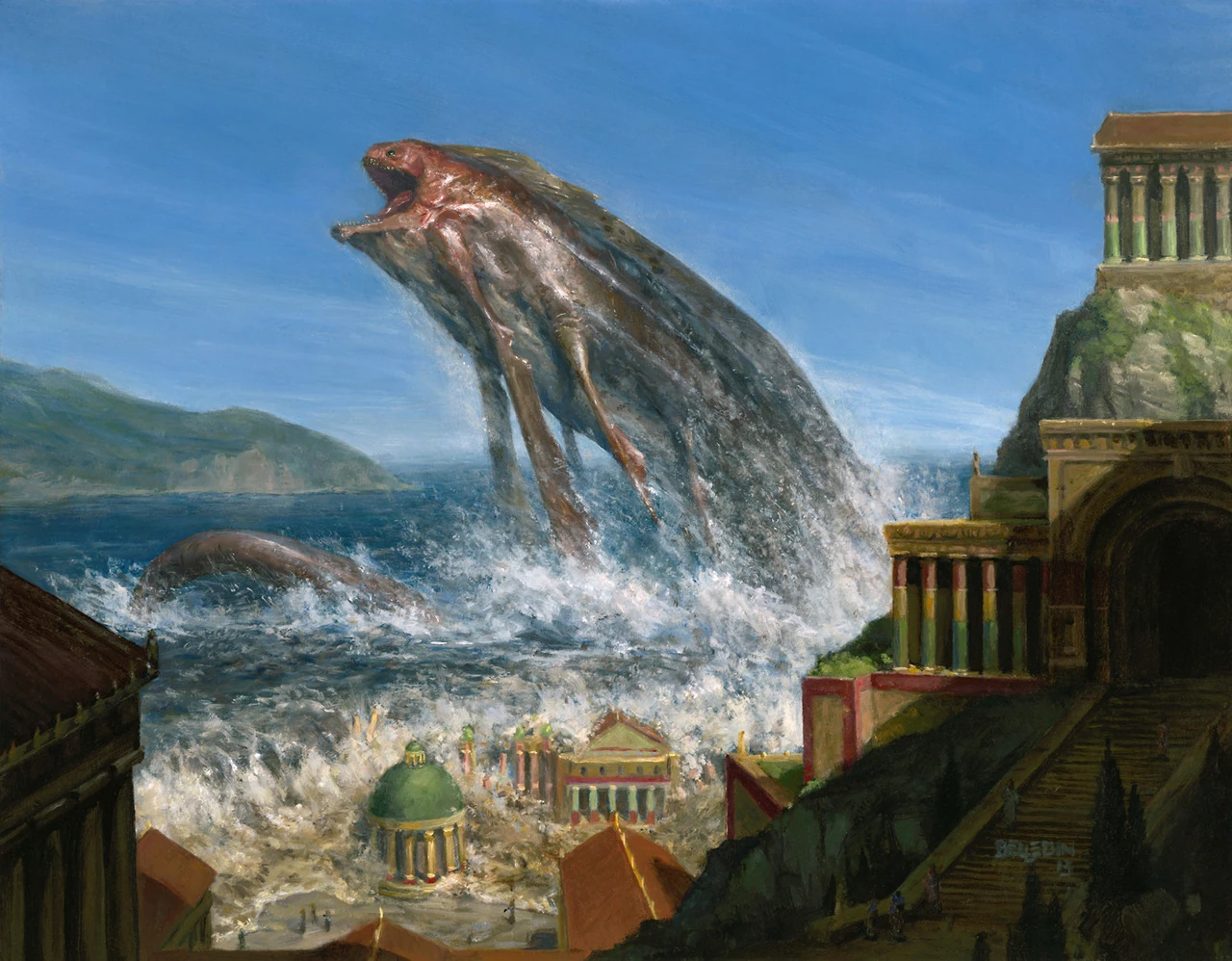 Floodtide Serpent