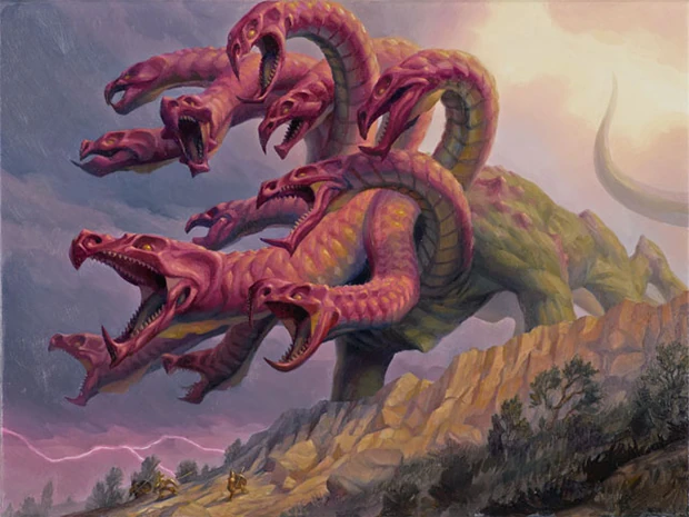 Mistcutter Hydra
