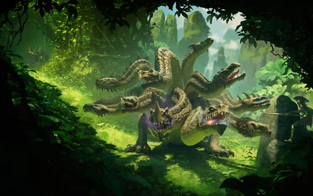 Nessian Wilds Ravager