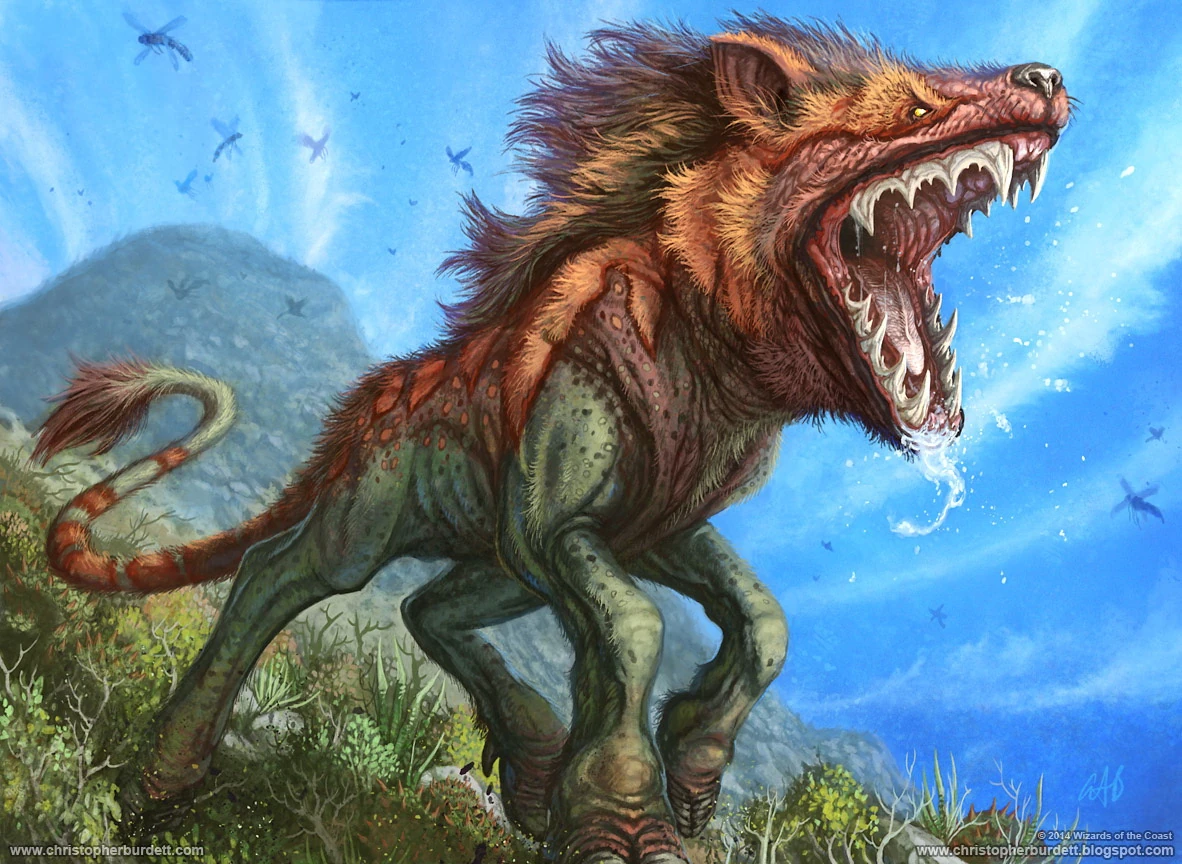 Ravenous Leucrocota
