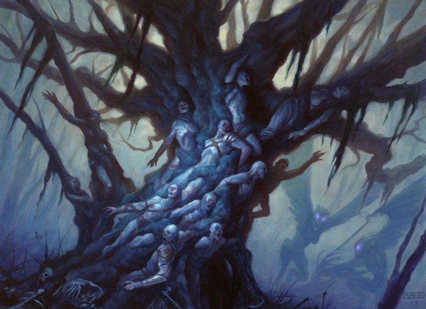 Black Oak of Odunos