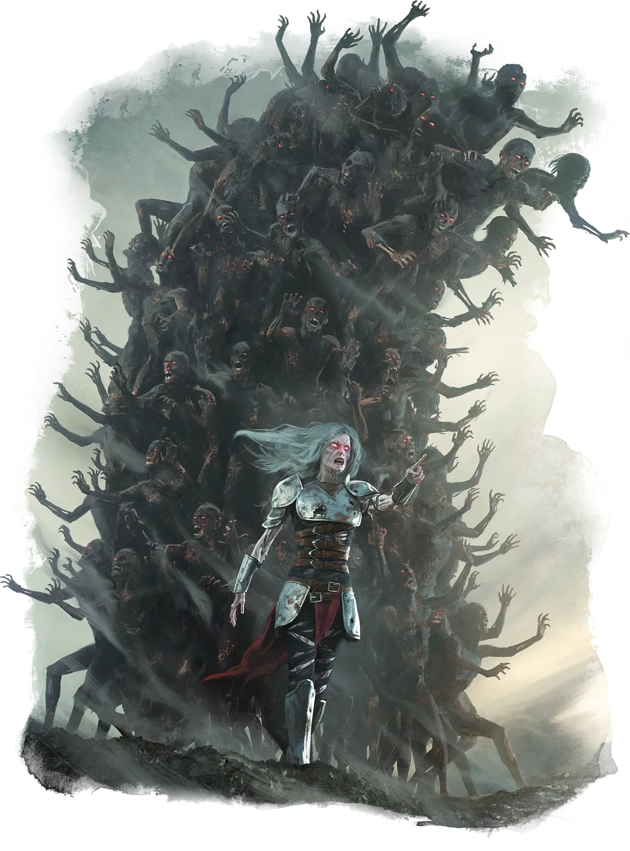 Revenant Followed by a Graveyard Revenant