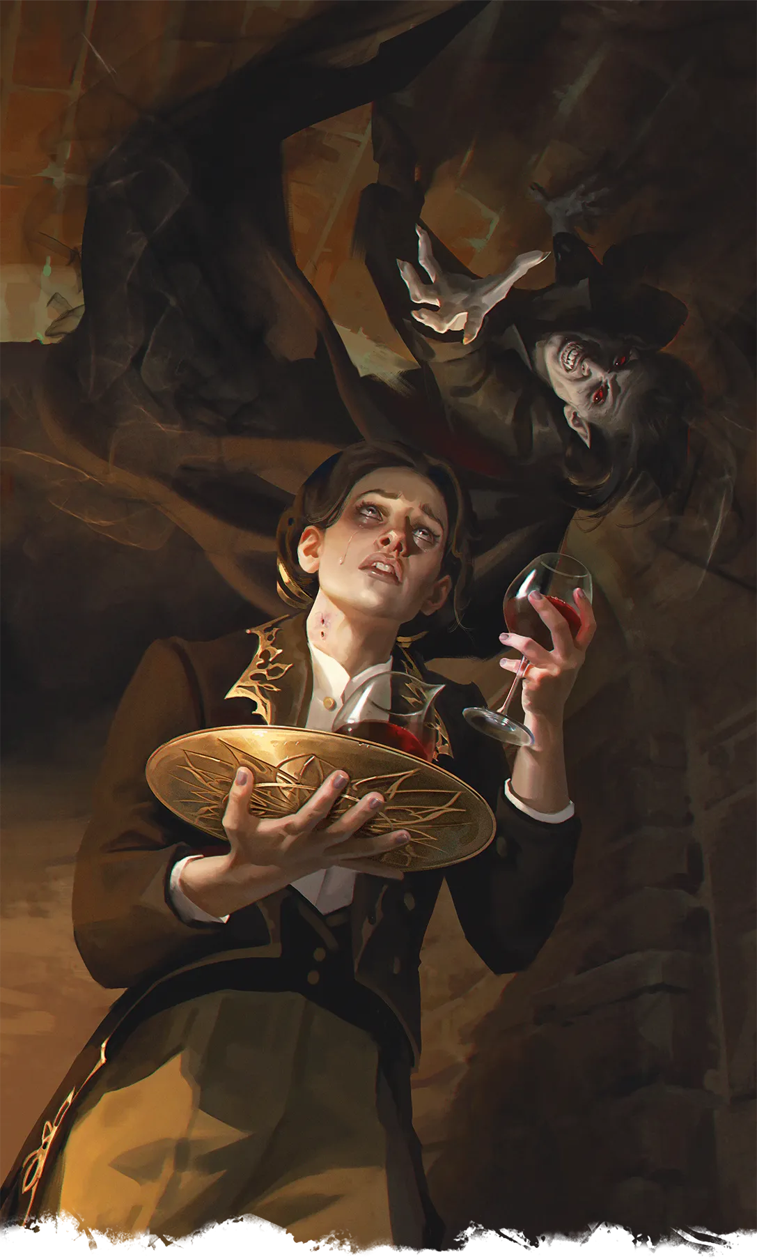 A vampire familiar provide...