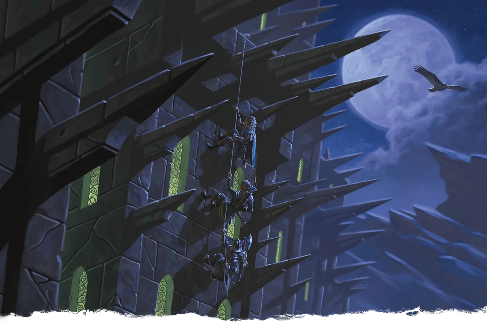 Adventures requiring steal...