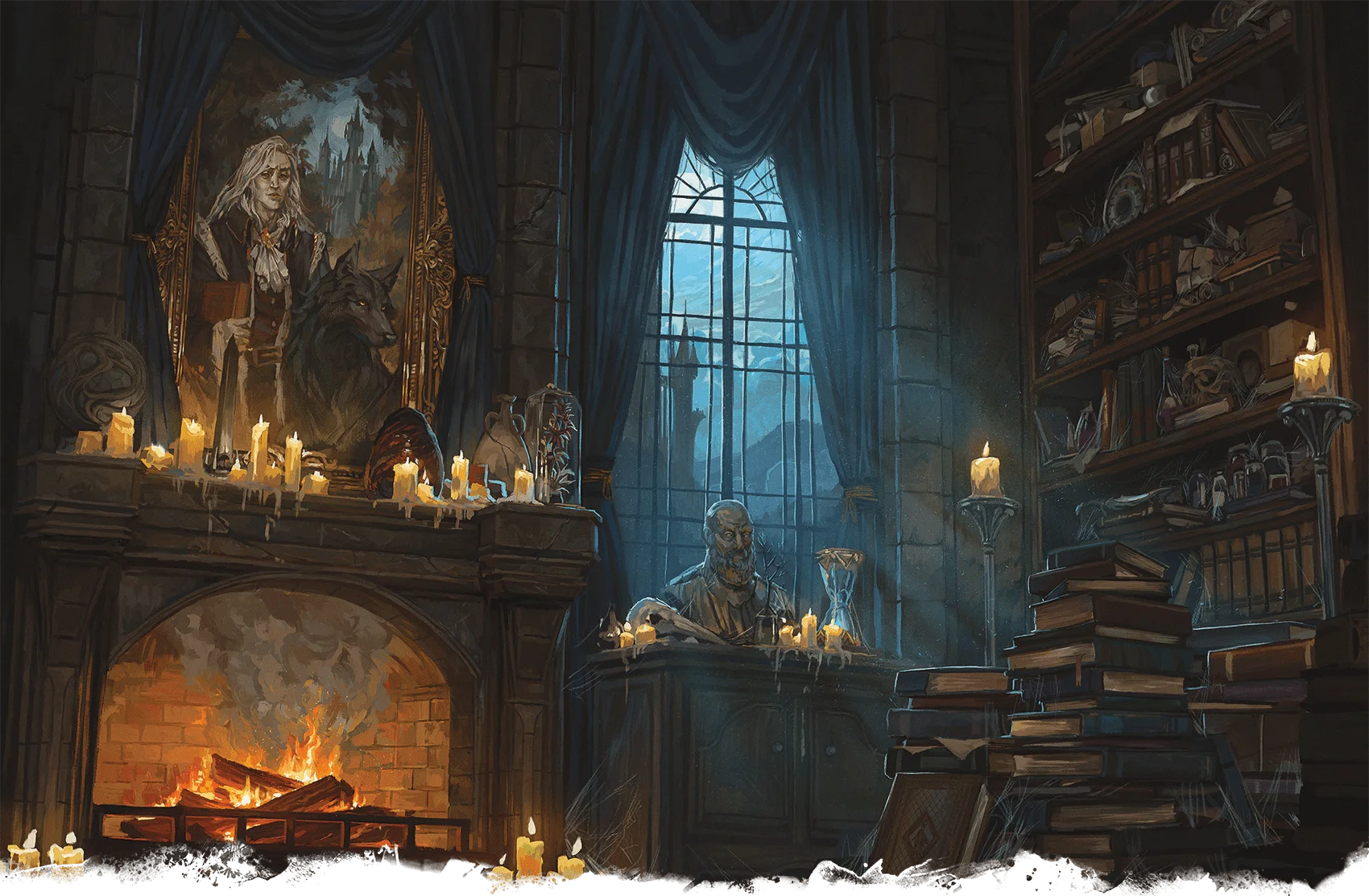 A dungeon room offers plen...
