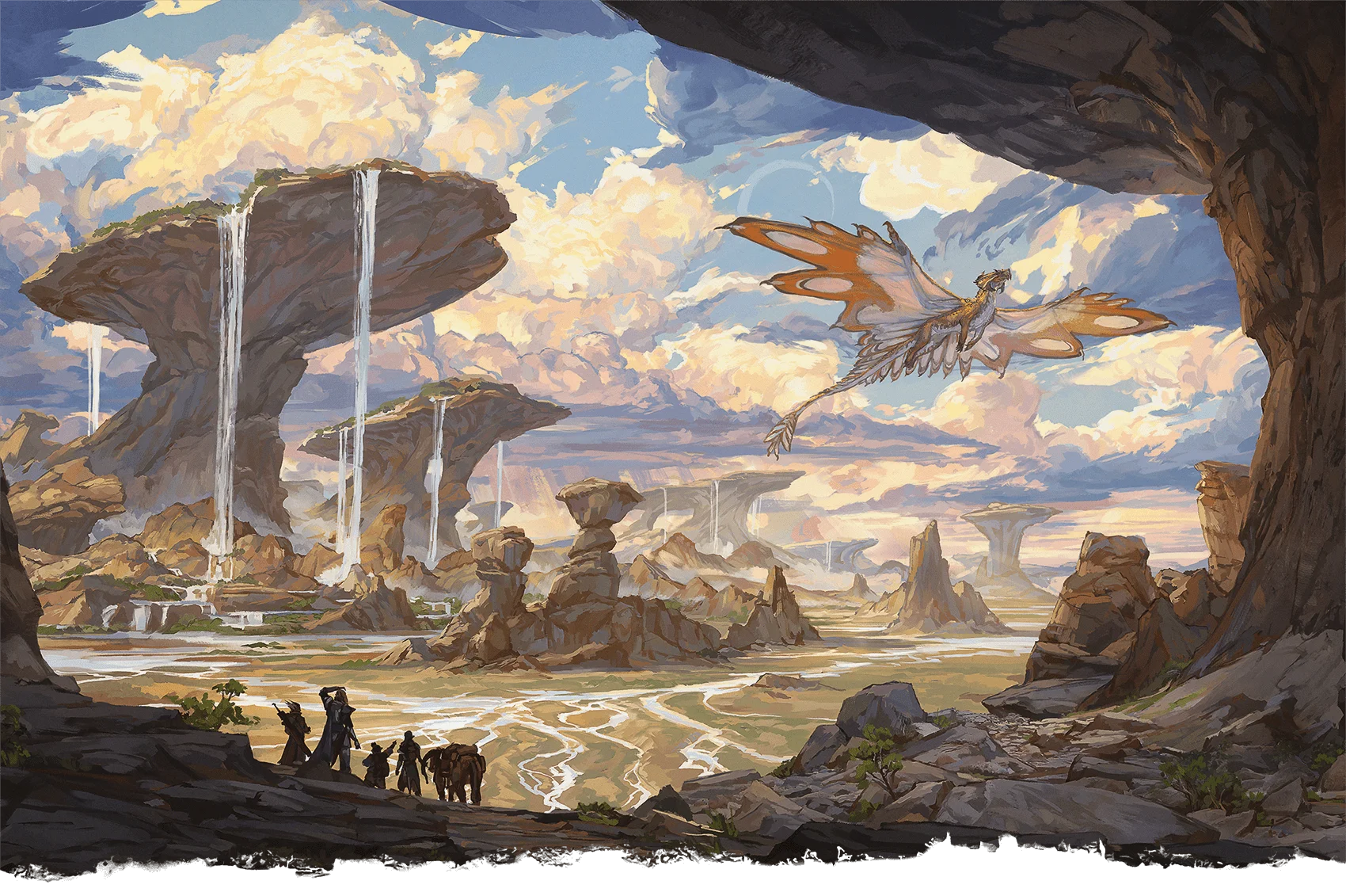 Traveling through fantasti...