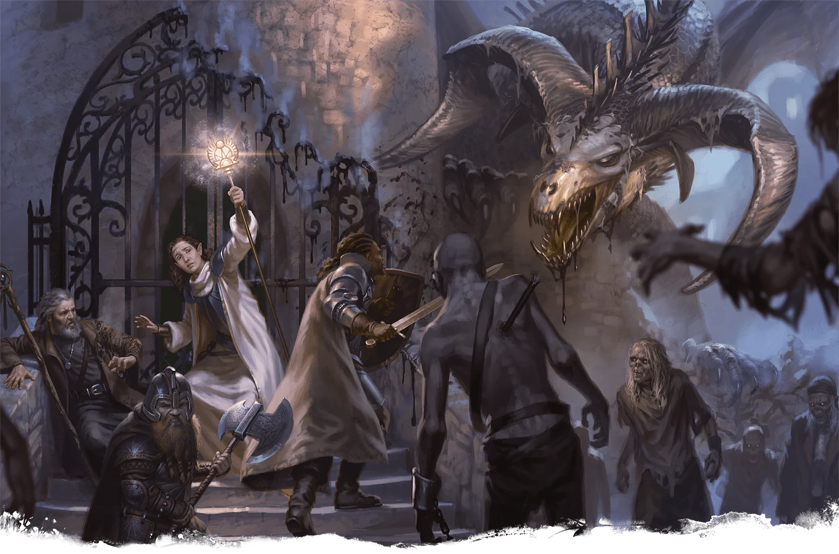 A dragon's arrival makes a...