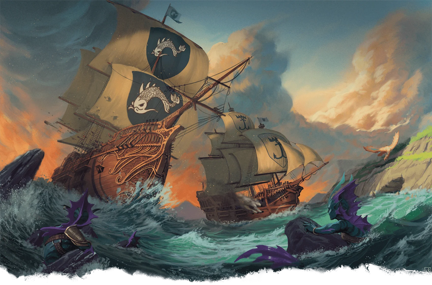 You might alter the Sailor...