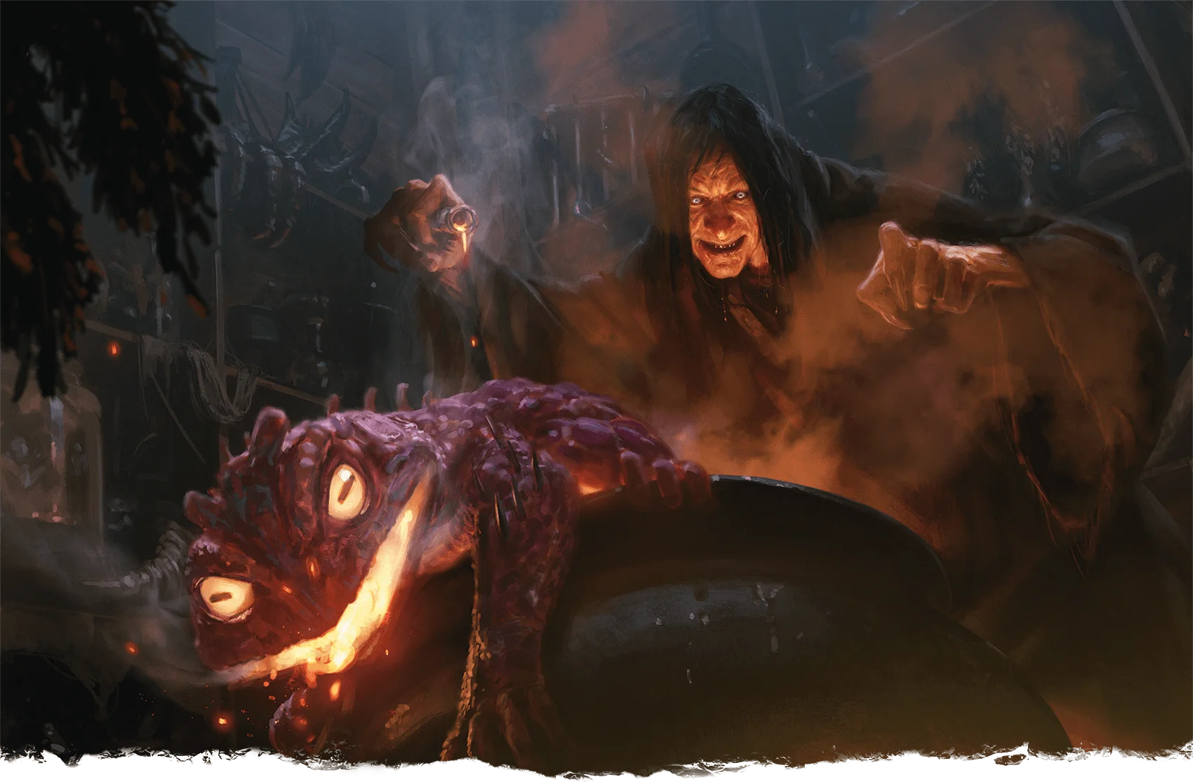 Baba Yaga invents a new cr...