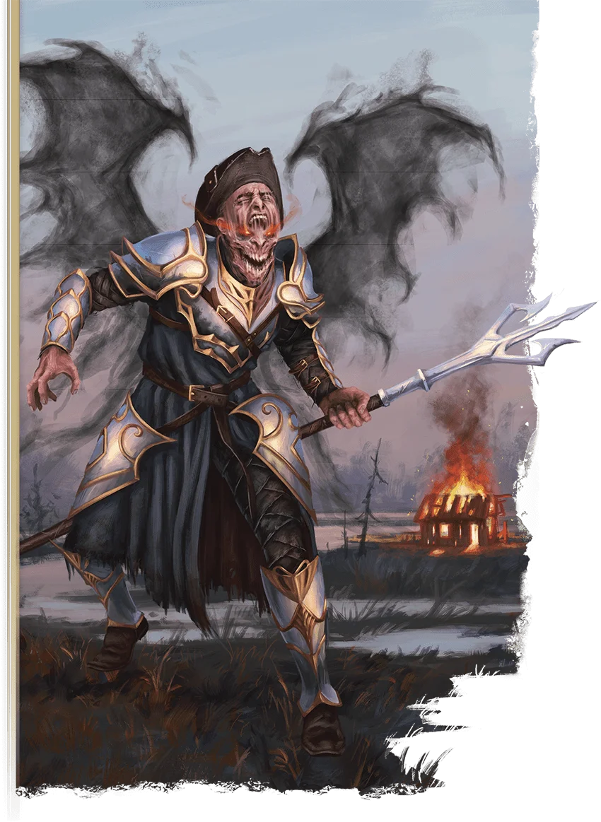 The curse of demonic posse...