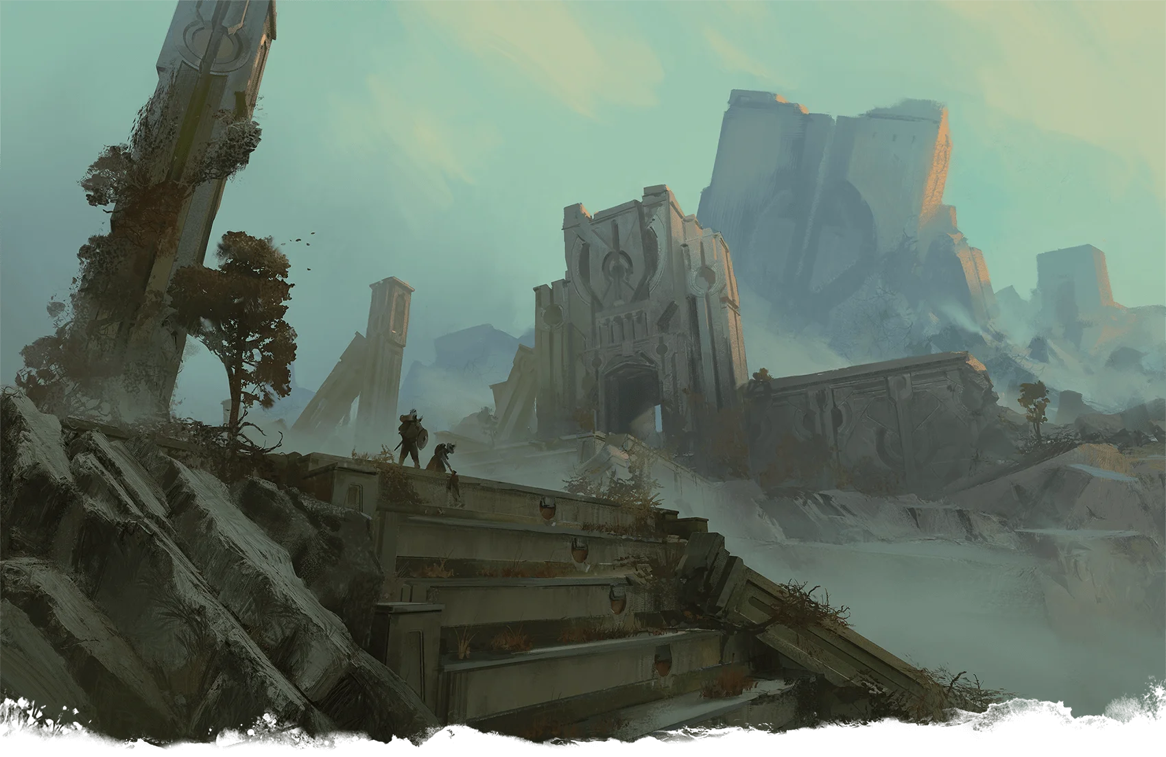 A dungeon built by giants ...
