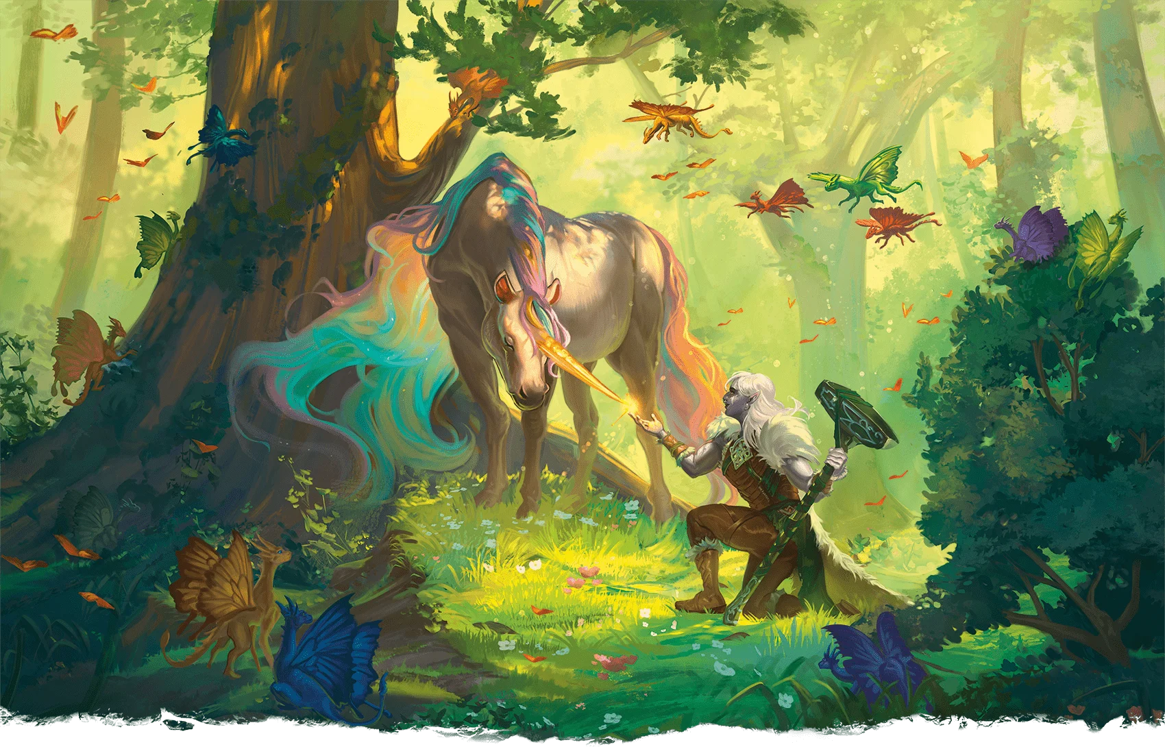 A magical creature like a ...