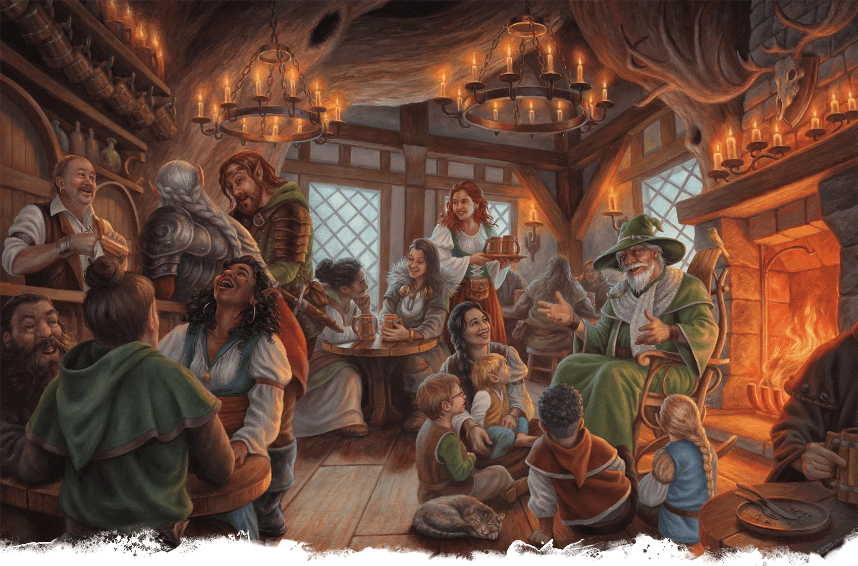 In the Dragonlance setting...