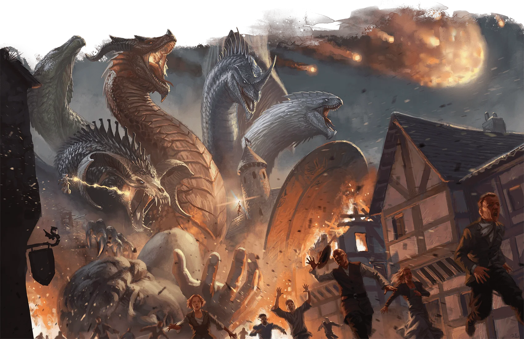 Tiamat herself brings a ca...