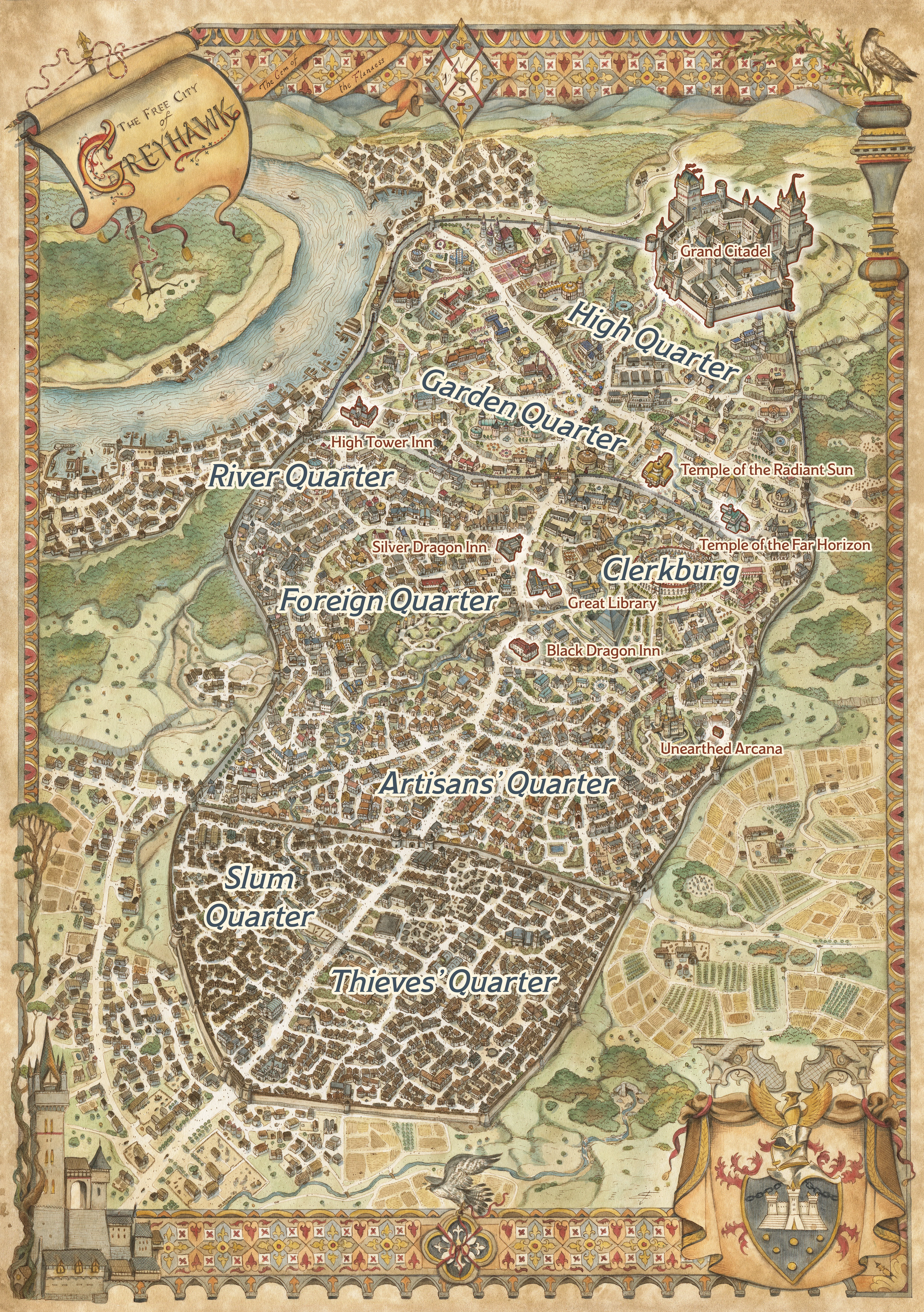 The Free City of Greyhawk
