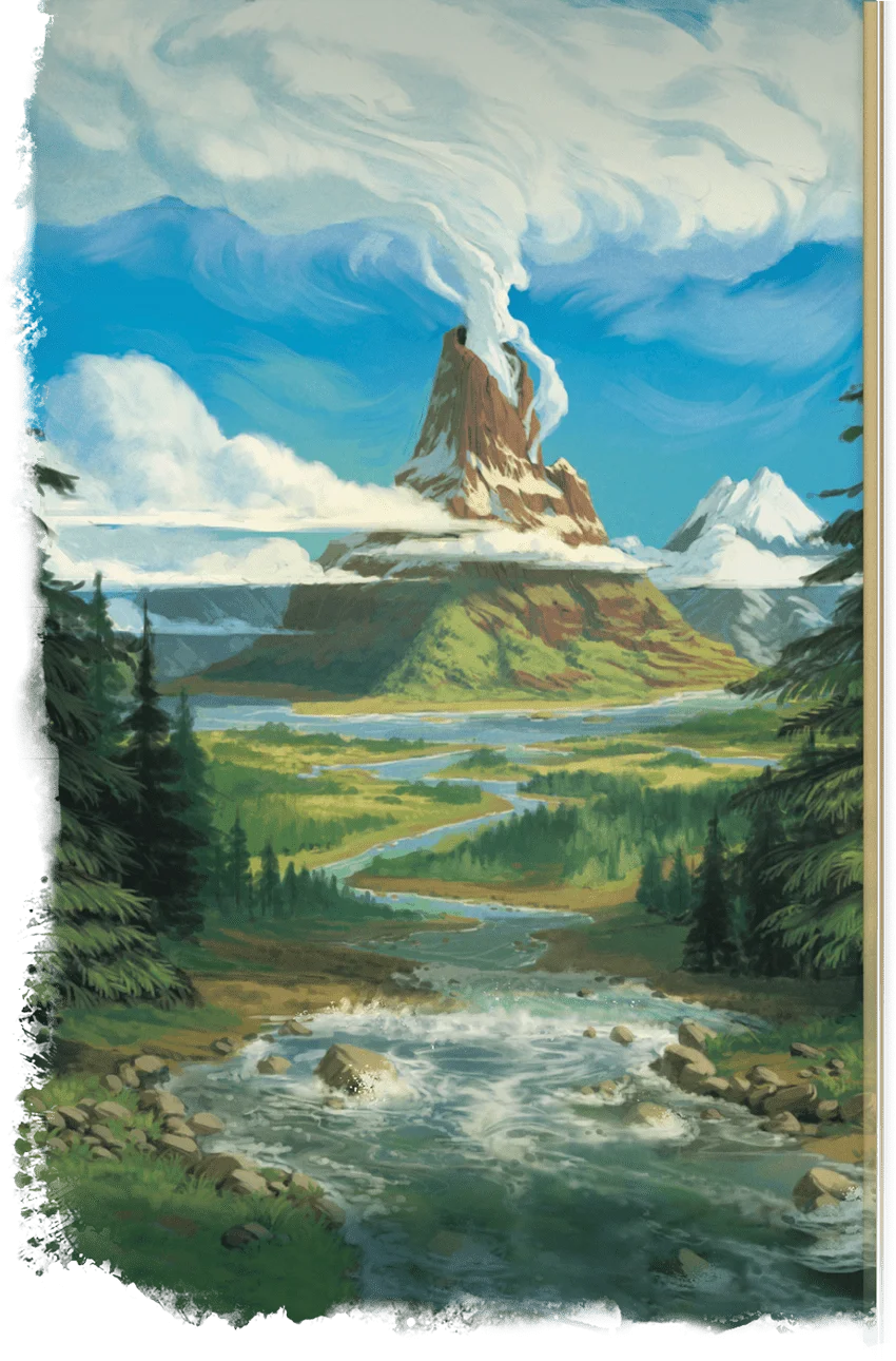 White Plume Mountain is a ...