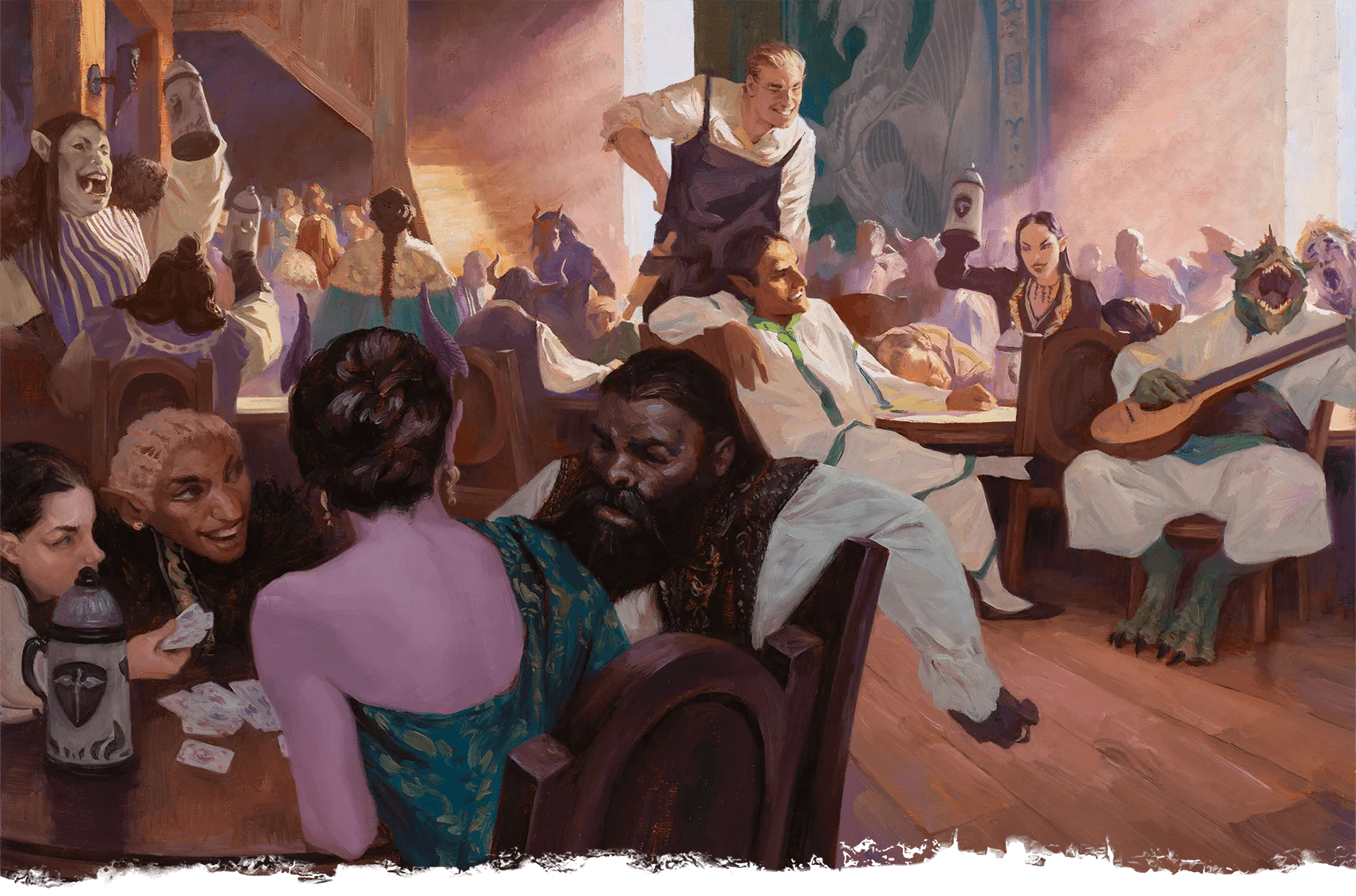 The Silver Dragon Inn is a...