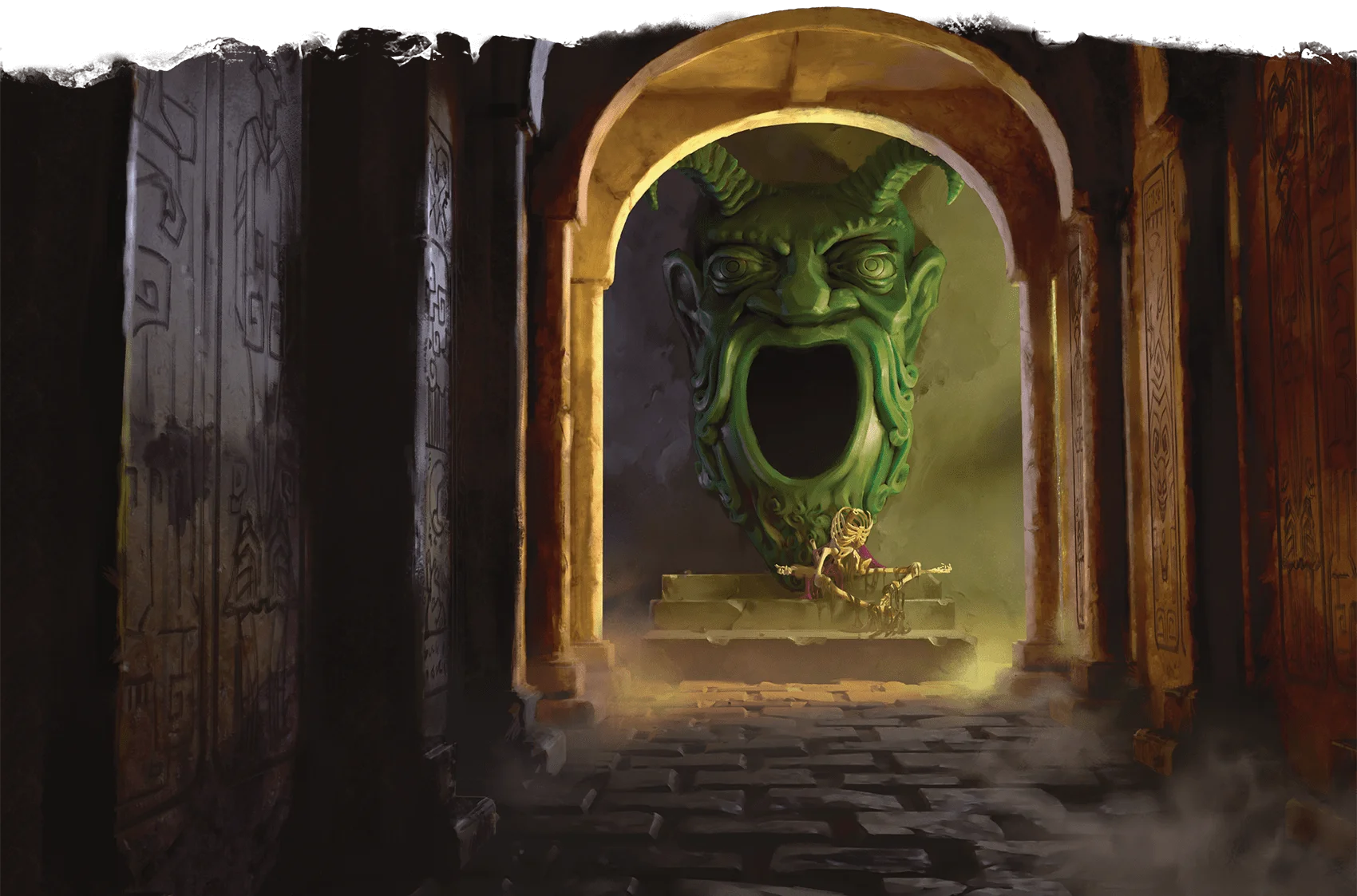 The Tomb of Horrors lies d...