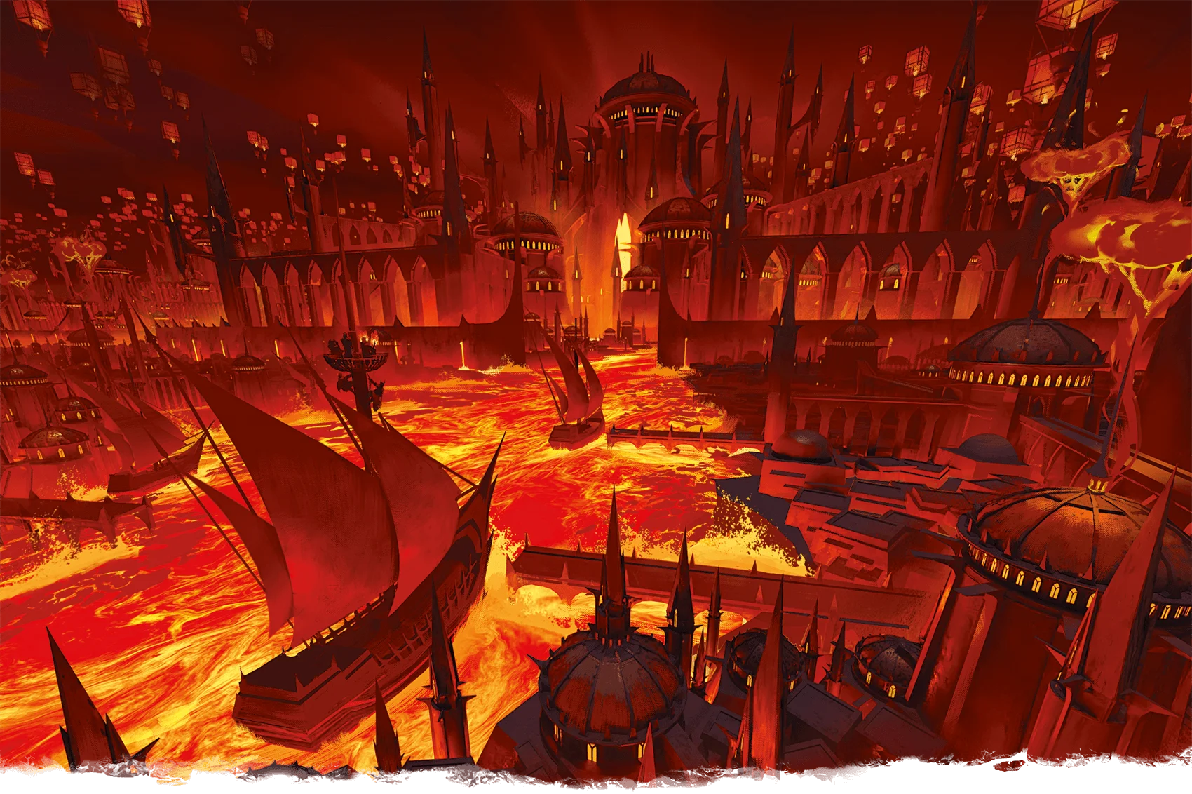 The City of Brass is a hub...