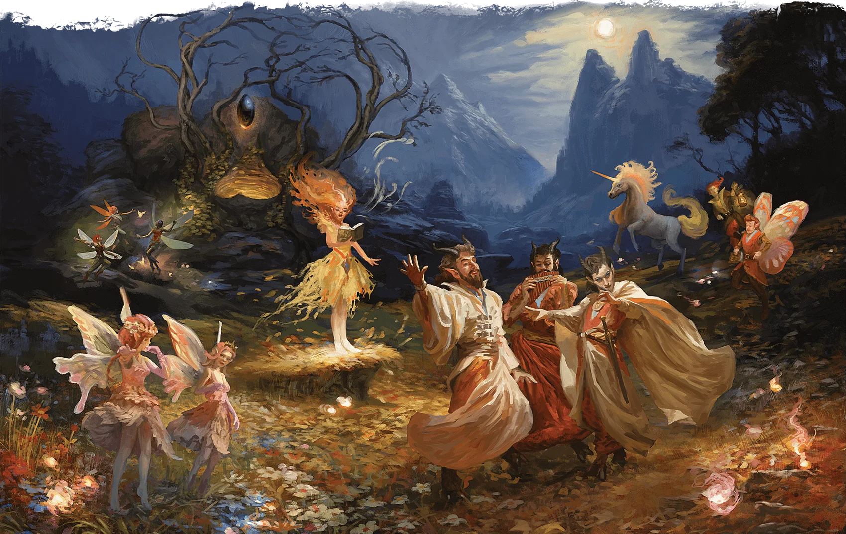 Fey revel in the Gloaming ...