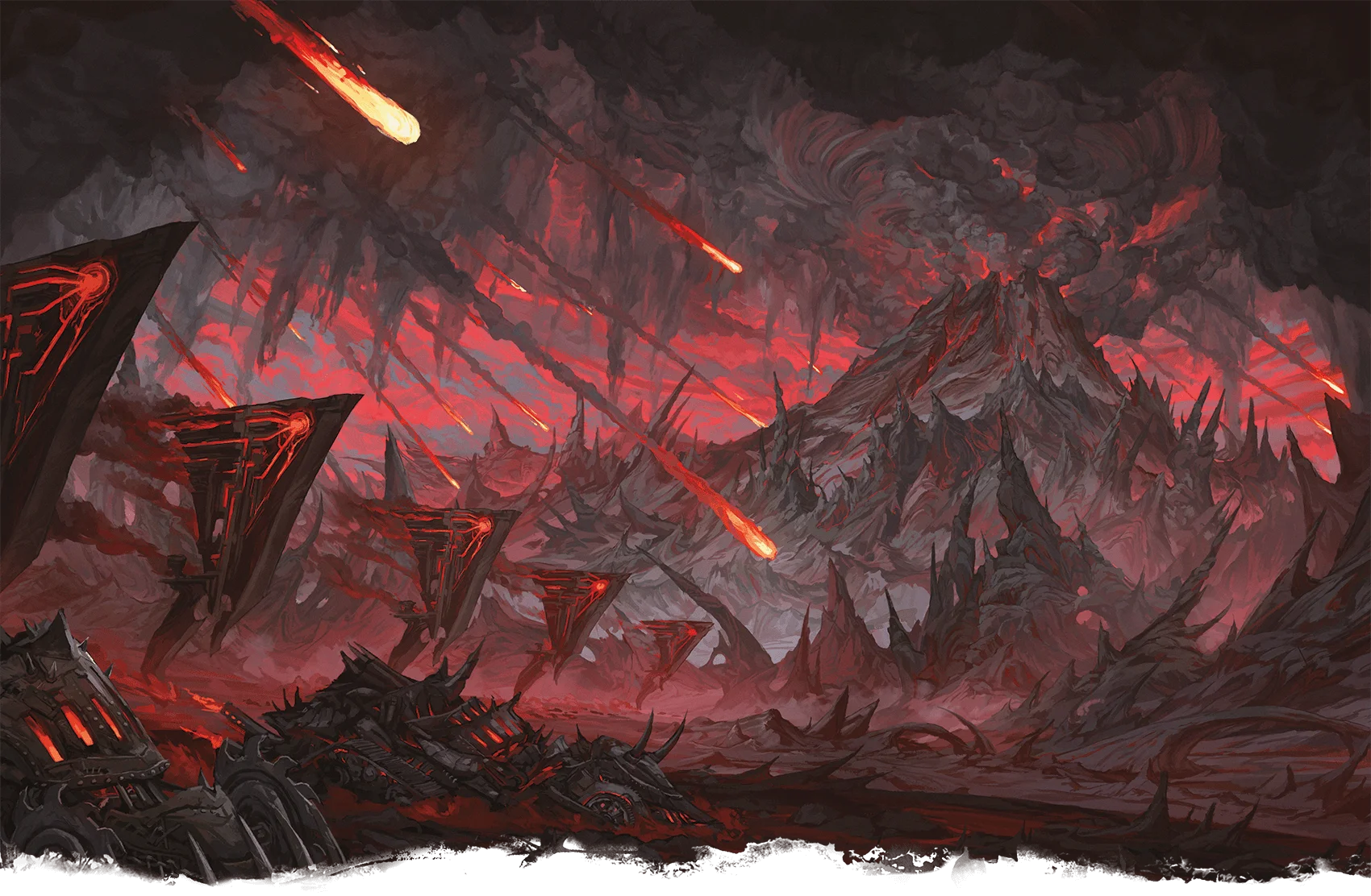 The first of Nine Hells, A...