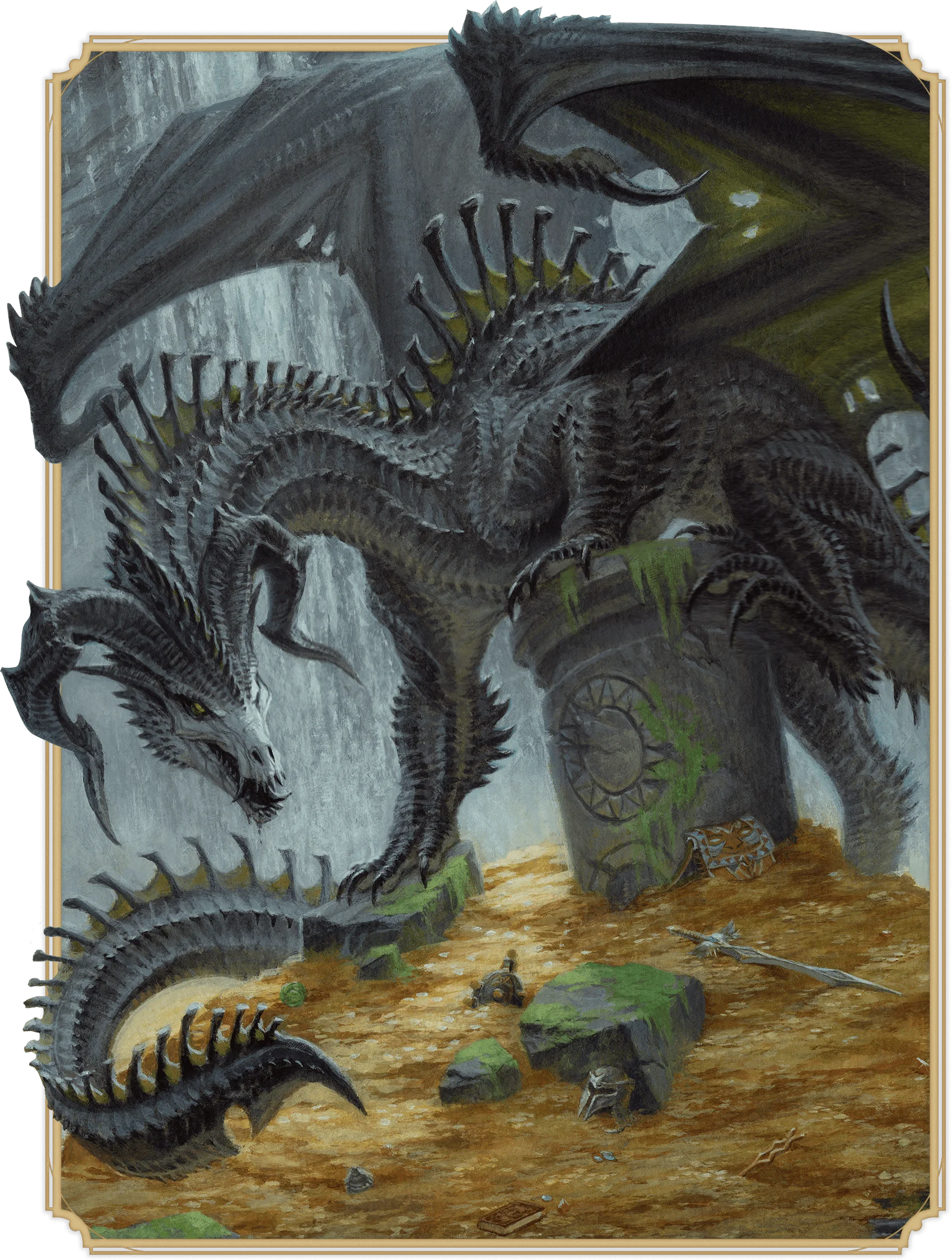 The Black Dragon Onyx guar...