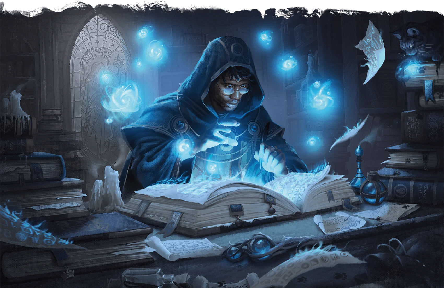 Crafting magic items requires time and research
