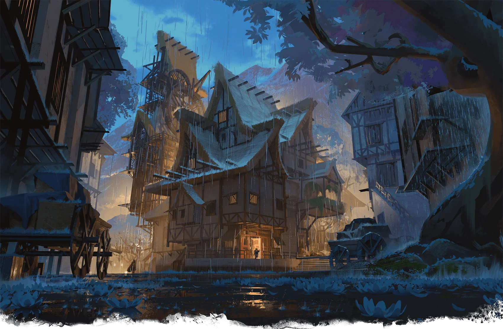 A Rogue's Bastion on the o...