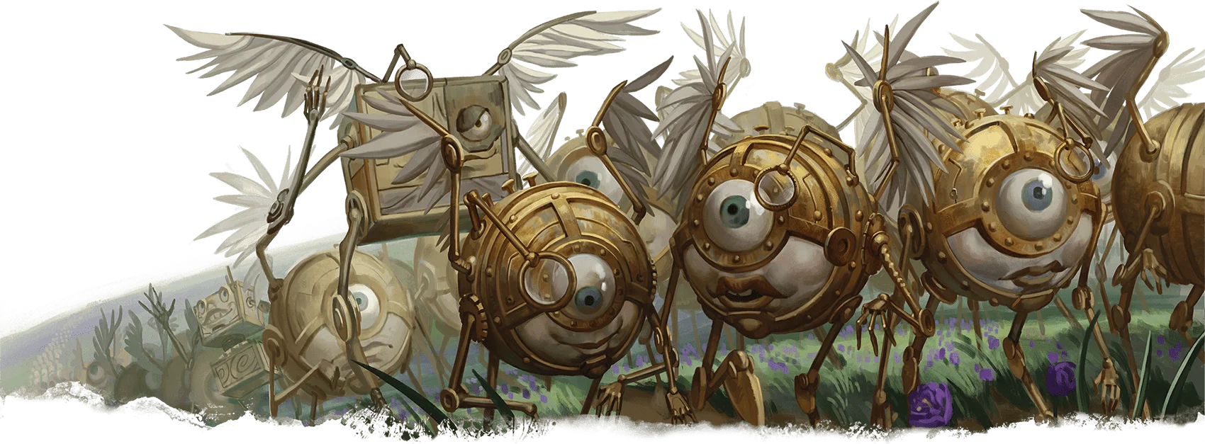 The Great Modron March