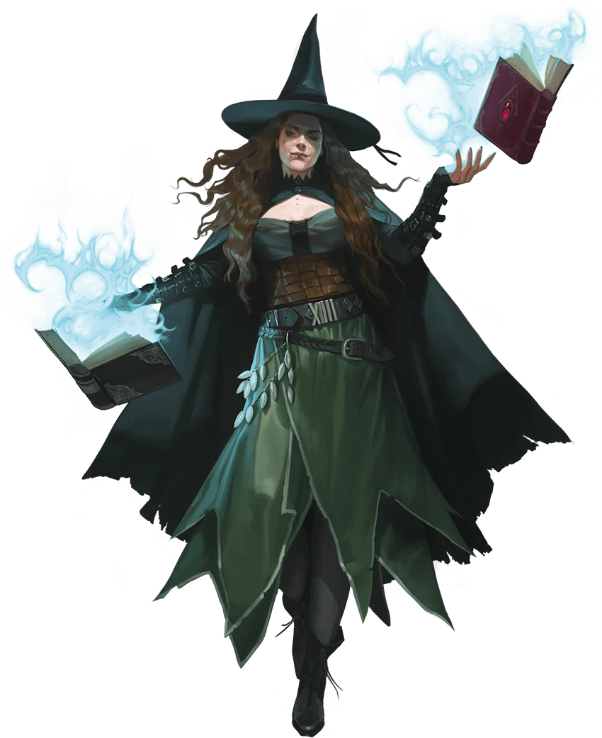 The Wizard Tasha, before s...