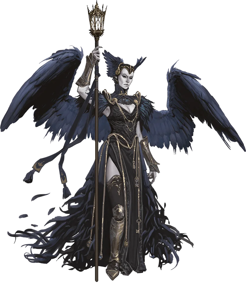 The Raven Queen