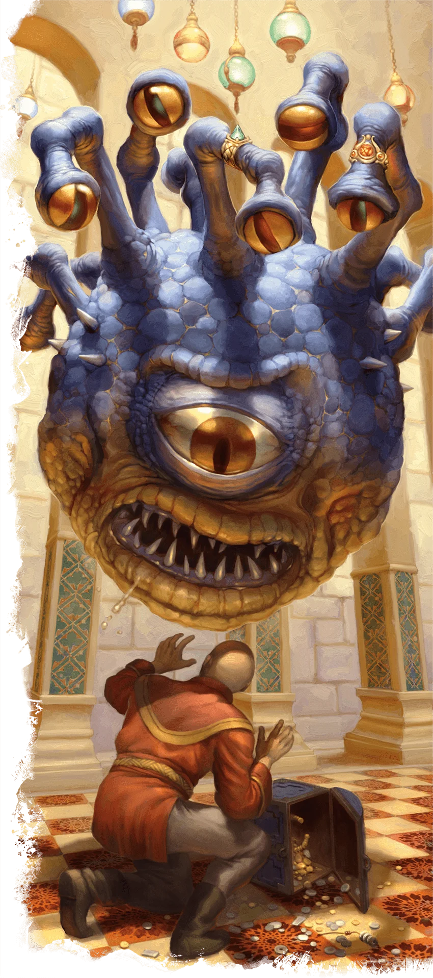 Xanathar is a tyrannical c...