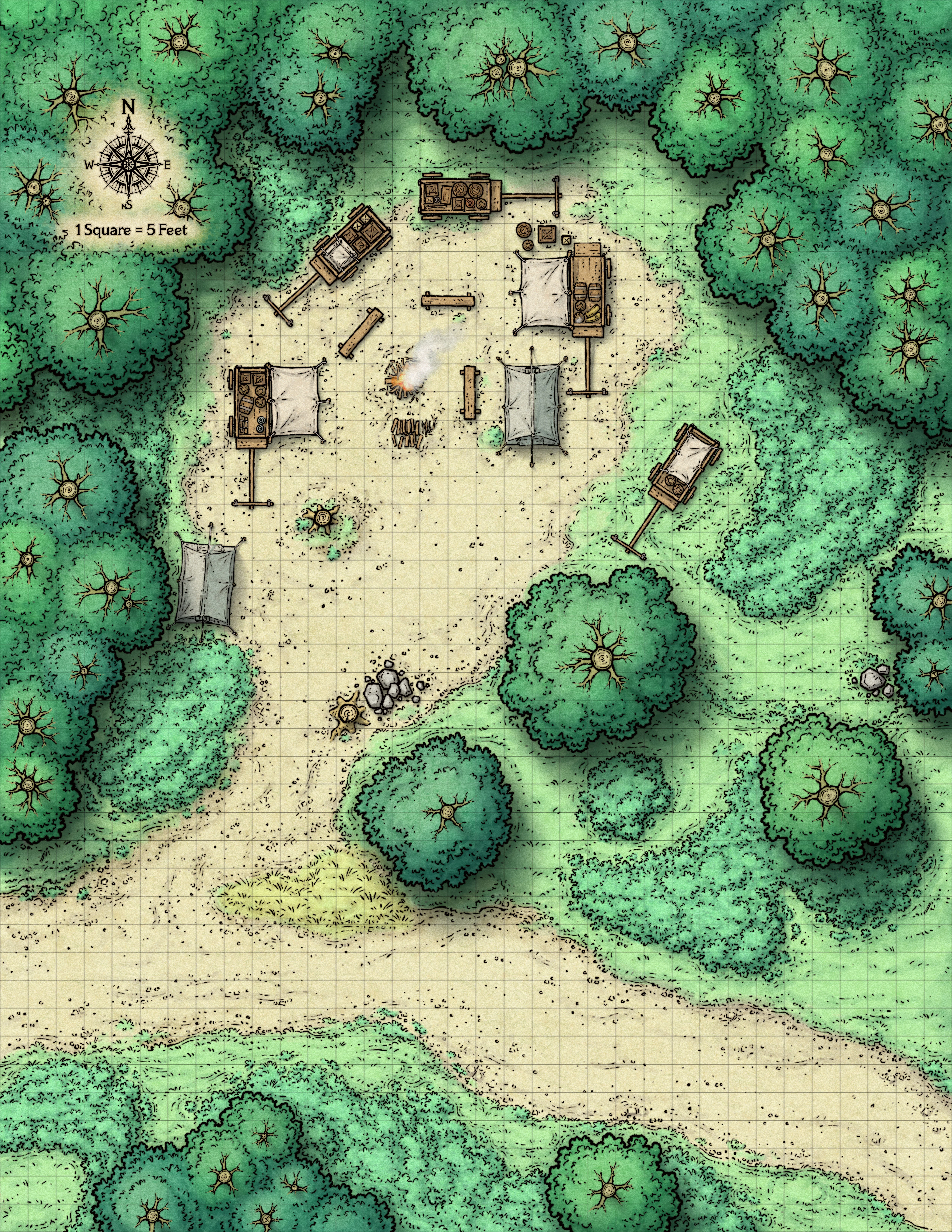 Caravan Encampment