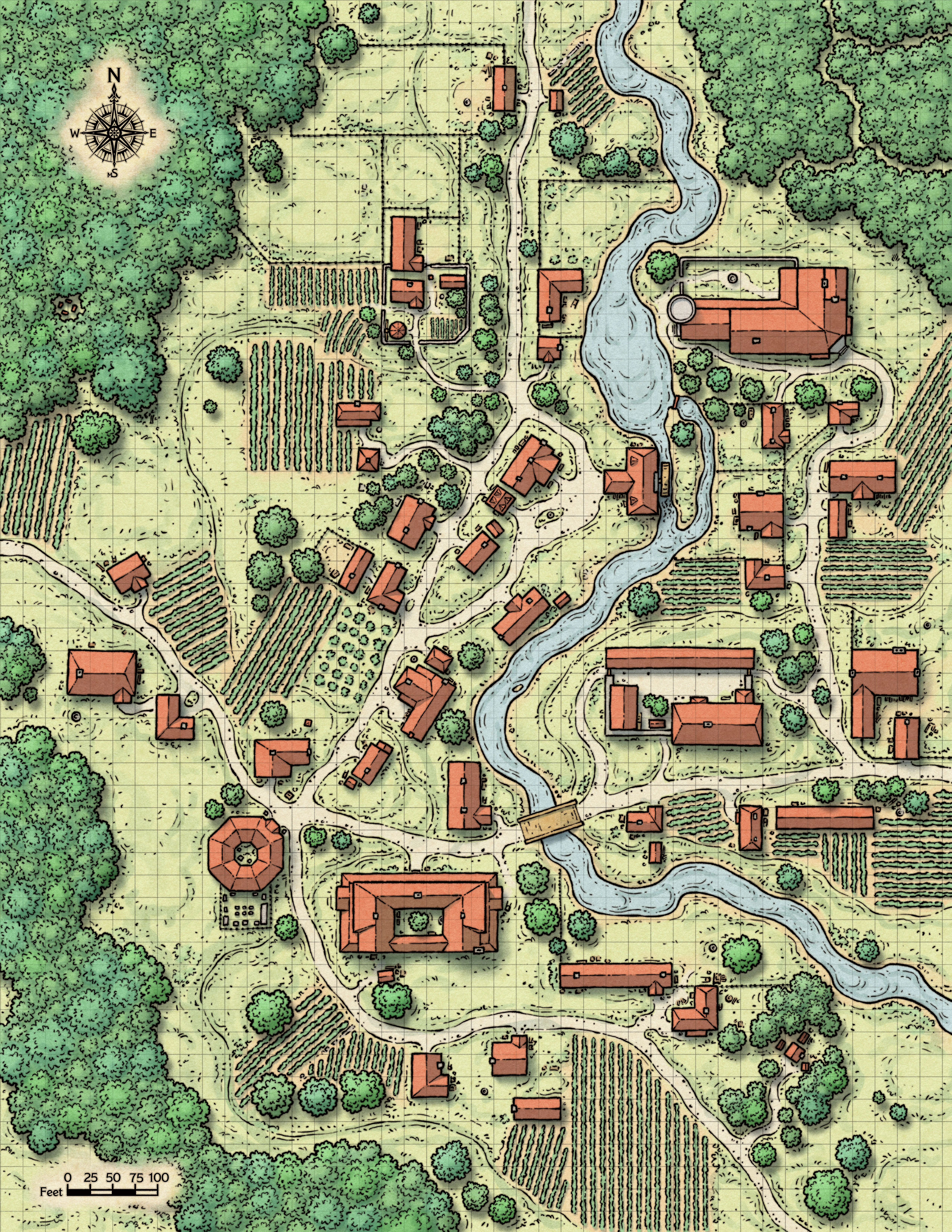 Crossroads Village